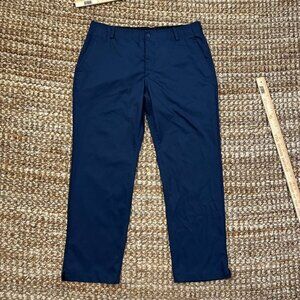Nike Golf Mens Flex DrifFit Dri Fit Dry Pants Navy (36x39) AA3318-451